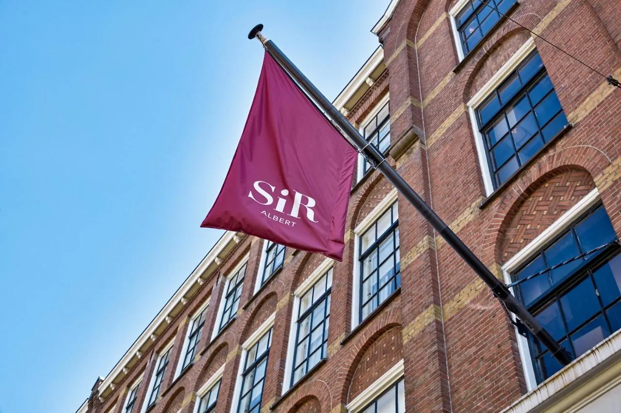 Hotel Sir Albert Hotel, Part Of Sircle Collection Amsterdam